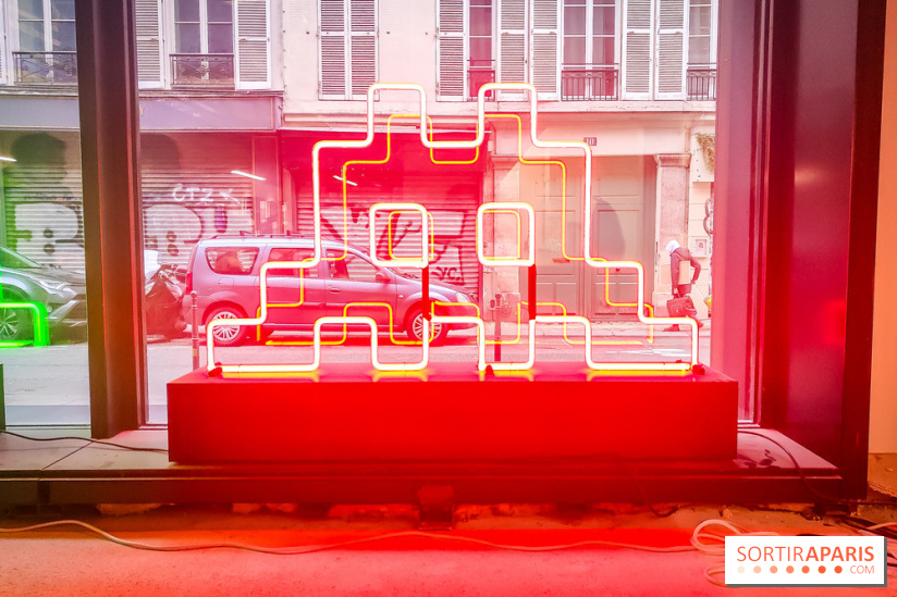 Invader Space Station : l'exposition de street art XXL à ne pas manquer se dévoile - IMG20240227090900