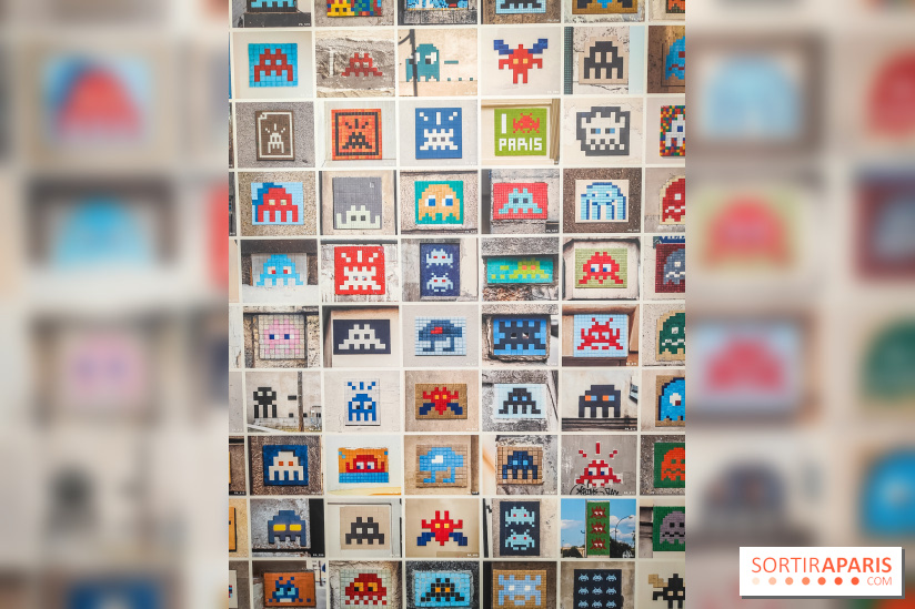 Invader Space Station : l'exposition de street art XXL à ne pas manquer se dévoile - IMG20240227092521