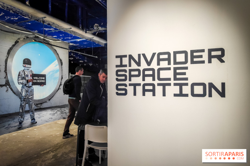 Invader Space Station : l'exposition de street art XXL à ne pas manquer se dévoile - IMG20240227091844