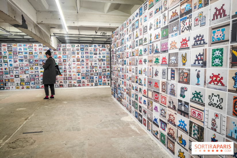Invader Space Station : l'exposition de street art XXL à ne pas manquer se dévoile