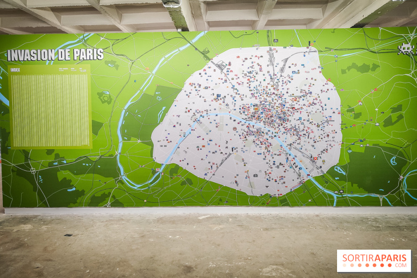 Invader Space Station : l'exposition de street art XXL à ne pas manquer se dévoile - IMG20240227092457