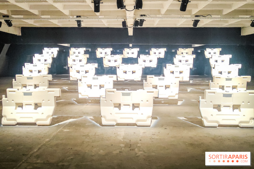 Invader Space Station : l'exposition de street art XXL à ne pas manquer se dévoile - IMG20240227092242