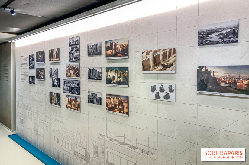 Exposition Bagdad avec Assassin’s Creed Mirage à l'Institut du Monde Arabe - IMG 4662