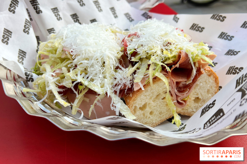 Kiss - Sandwich prosciutto, mortadelle, spicy