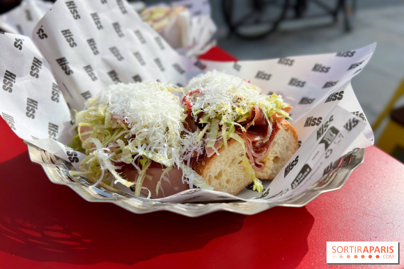 Kiss - Sandwich prosciutto, mortadelle, spicy