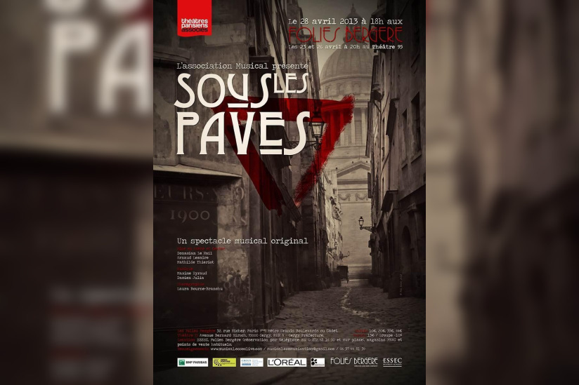 Sous les Pavés, la comédie musicale de l'ESSEC