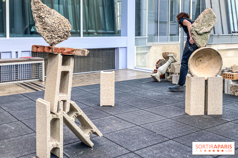 Exposition collective Coming Soon à Lafayette Anticipations - IMG 4838