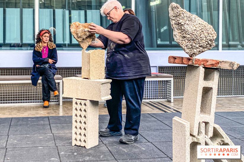 Exposition collective Coming Soon à Lafayette Anticipations - IMG 4843