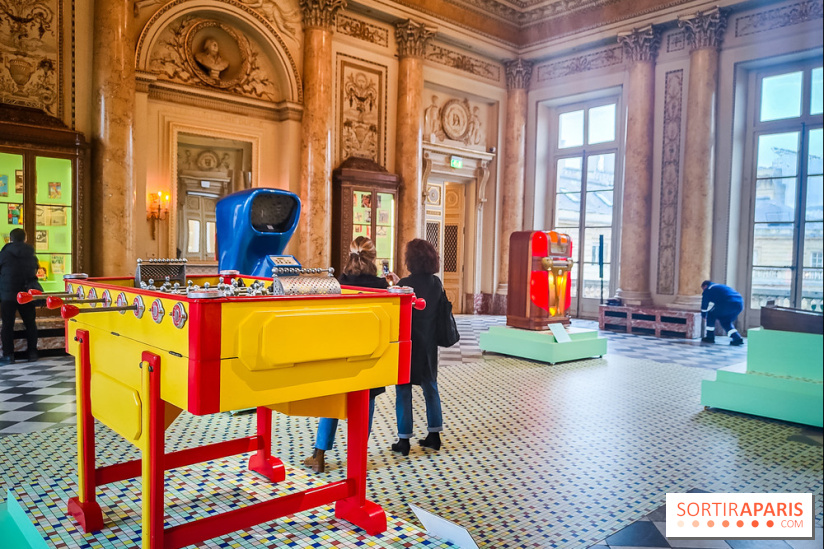 Insert Coin : une exposition ultra ludique et interactive à découvrir à la Monnaie de Paris