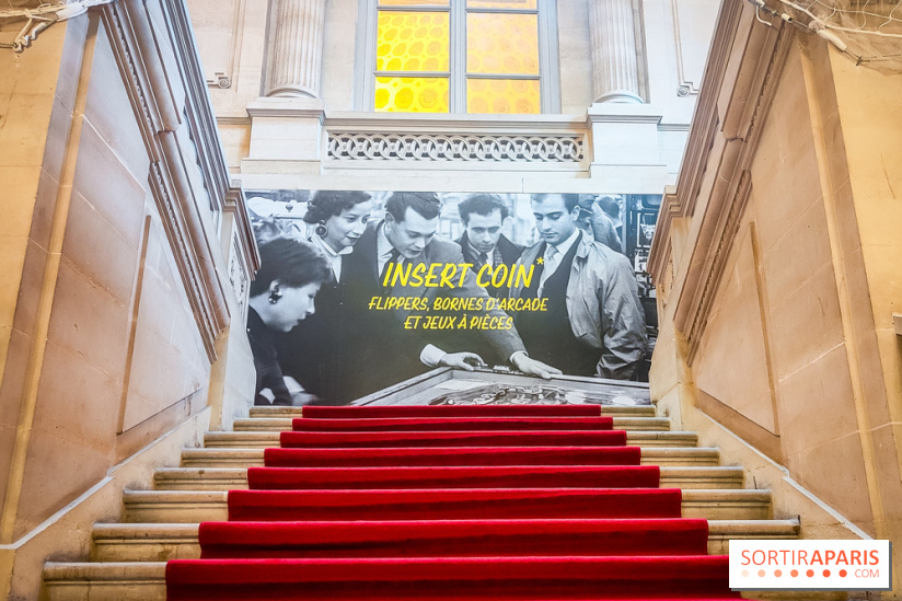 Insert Coin : une exposition ultra ludique et interactive à découvrir à la Monnaie de Paris