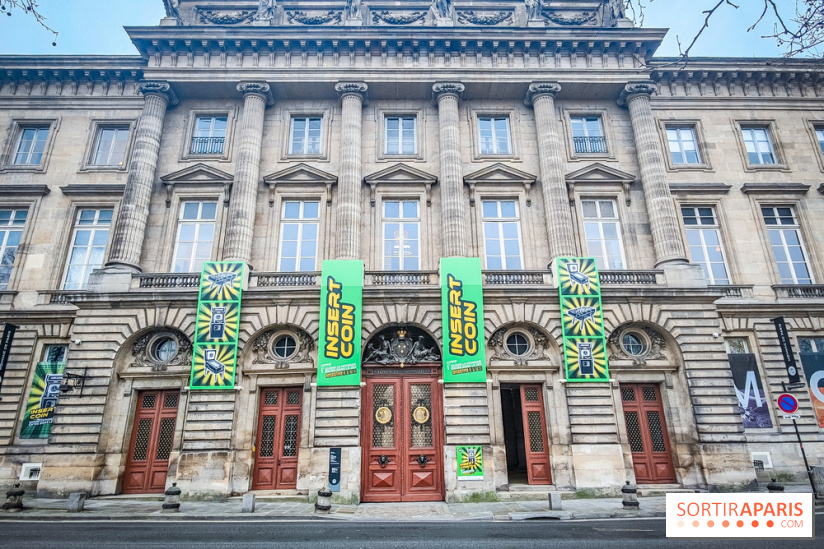Insert Coin : une exposition ultra ludique et interactive à découvrir à la Monnaie de Paris - IMG20240229105746