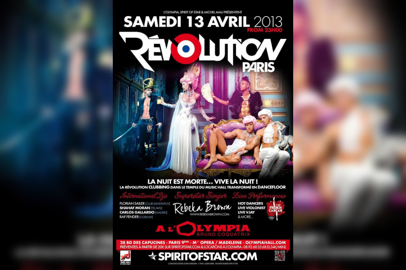 REVOLUTION PARIS