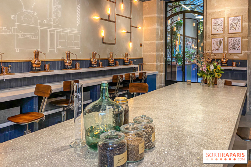 La Distillerie de l’Arbre Sec : l'atelier de création de gin à deux pas du Louvre - IMG 4864