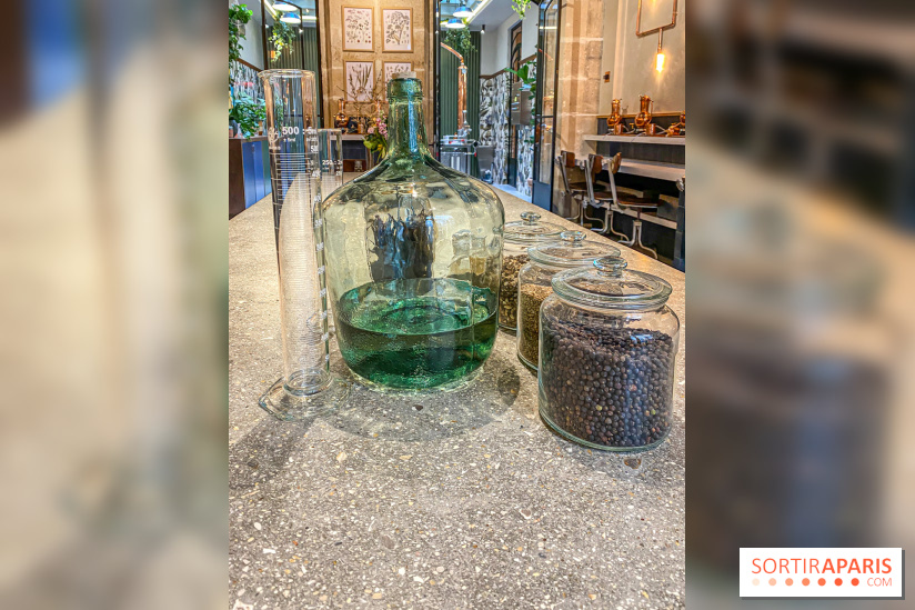 La Distillerie de l’Arbre Sec : l'atelier de création de gin à deux pas du Louvre - IMG 4882