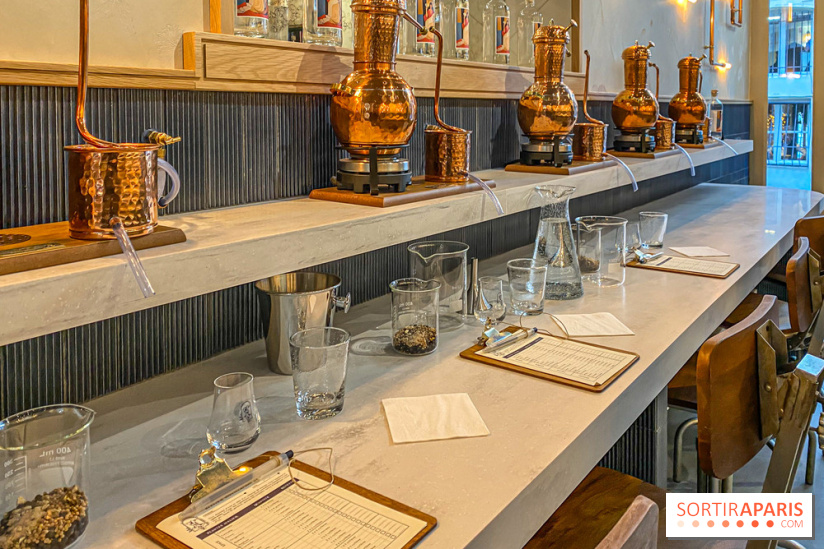 La Distillerie de l’Arbre Sec : l'atelier de création de gin à deux pas du Louvre