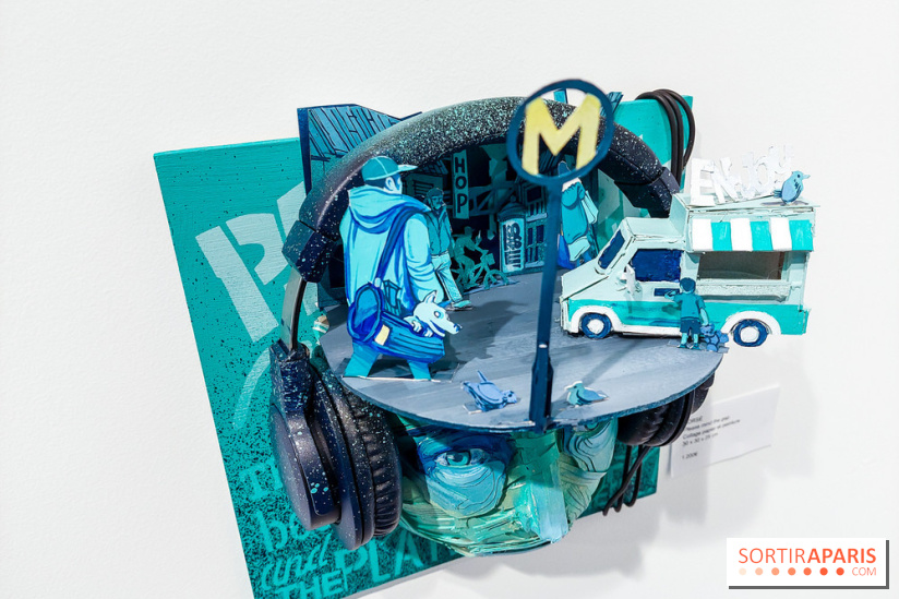 Exposition Casqu'on attend à Paris, nos photos - 20240229 175135