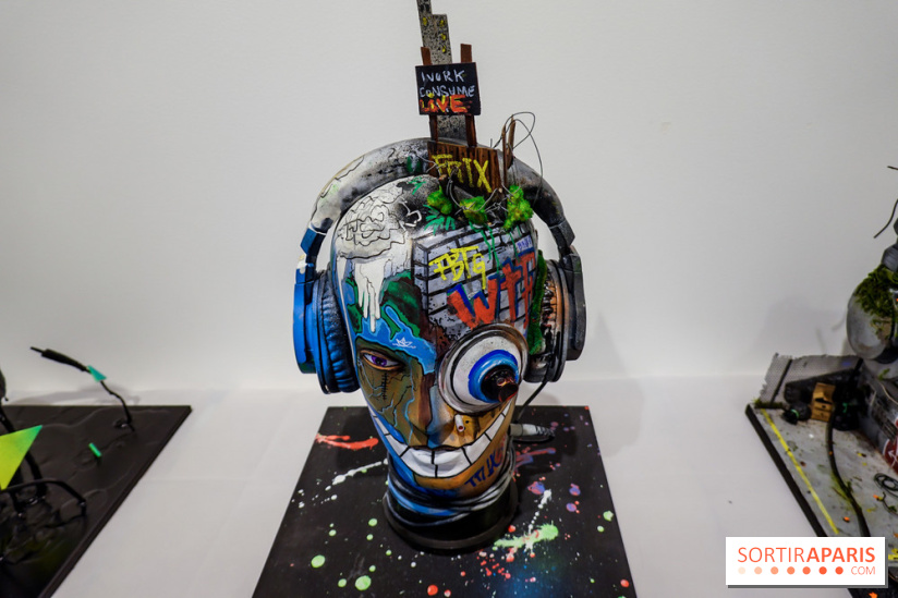 Exposition Casqu'on attend à Paris, nos photos - DSC03710