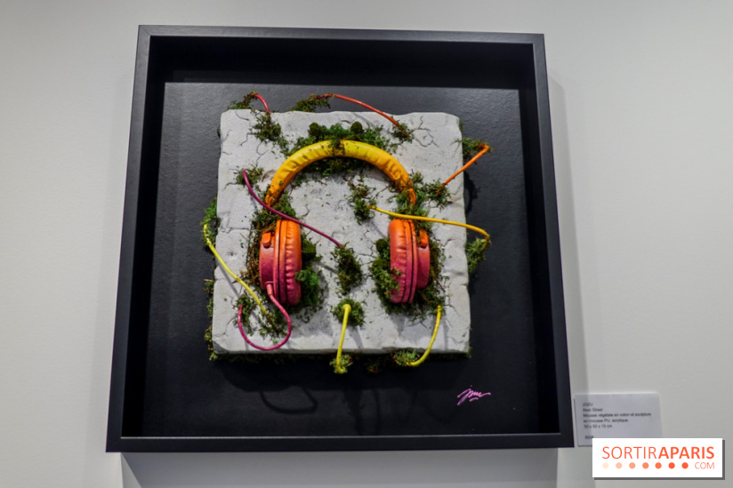 Exposition Casqu'on attend à Paris, nos photos