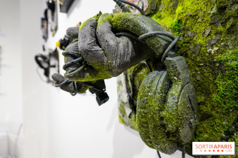 Exposition Casqu'on attend à Paris, nos photos
