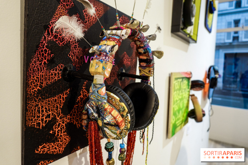 Exposition Casqu'on attend à Paris, nos photos
