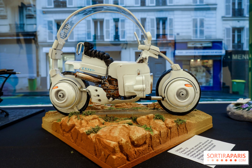 Exposition Casqu'on attend à Paris, nos photos - DSC03724