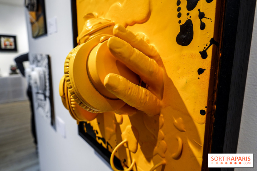 Exposition Casqu'on attend à Paris, nos photos - DSC03728