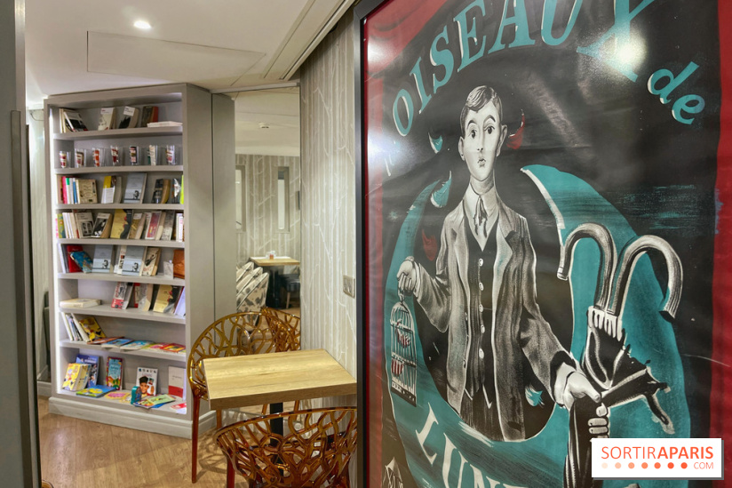 Hotel littéraire Marcel Aymé - IMG 8771