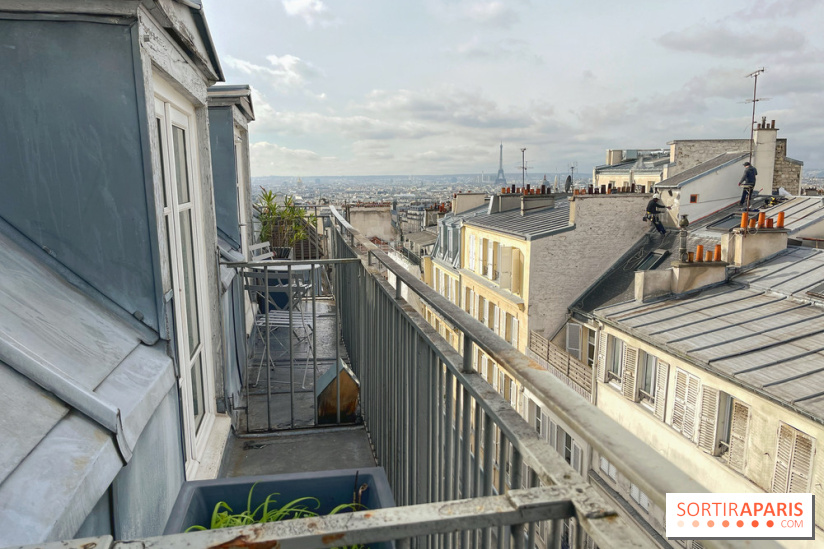 Hotel littéraire Marcel Aymé - visuel paris