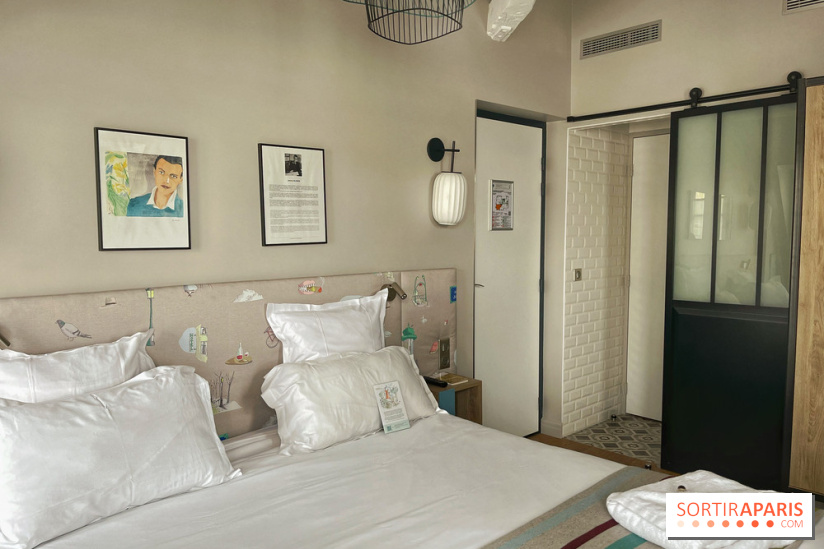 Hotel littéraire Marcel Aymé - IMG 8783