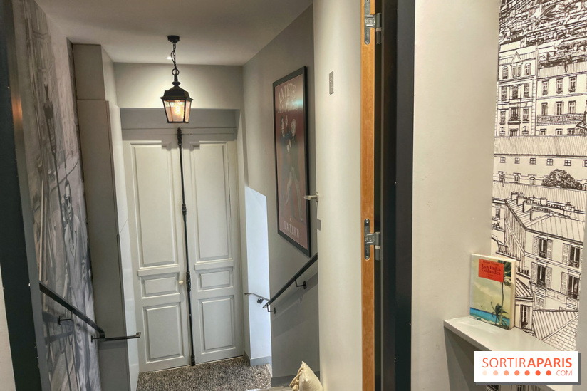 Hotel littéraire Marcel Aymé - IMG 8789