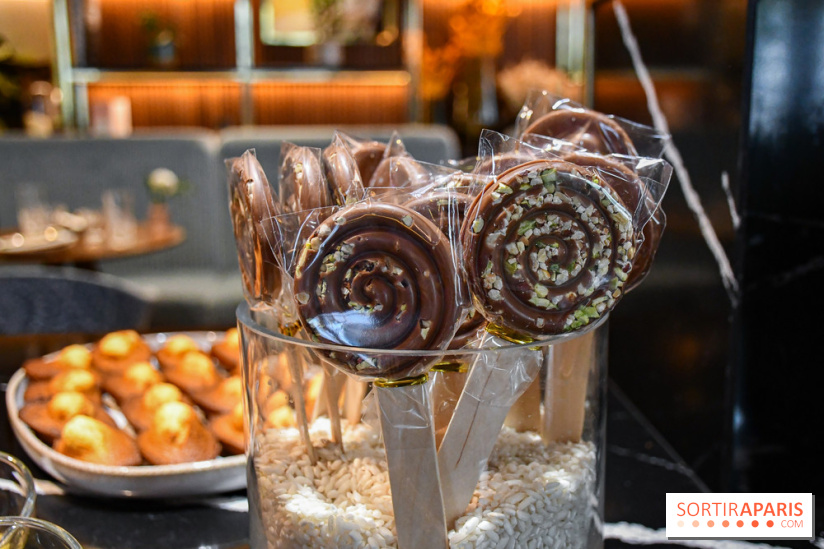 Le goûter de Clotilde, nouveau tea time par Nina Métayer - nos photos
