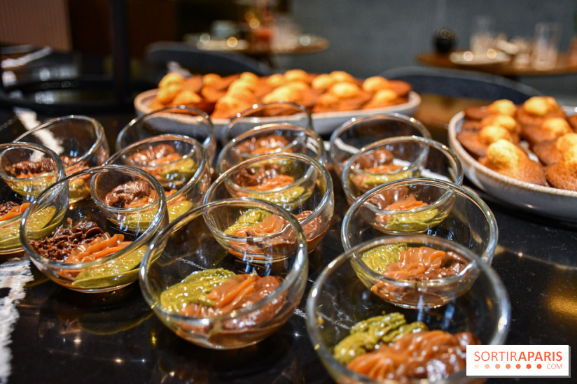 Le goûter de Clotilde, nouveau tea time par Nina Métayer - nos photos