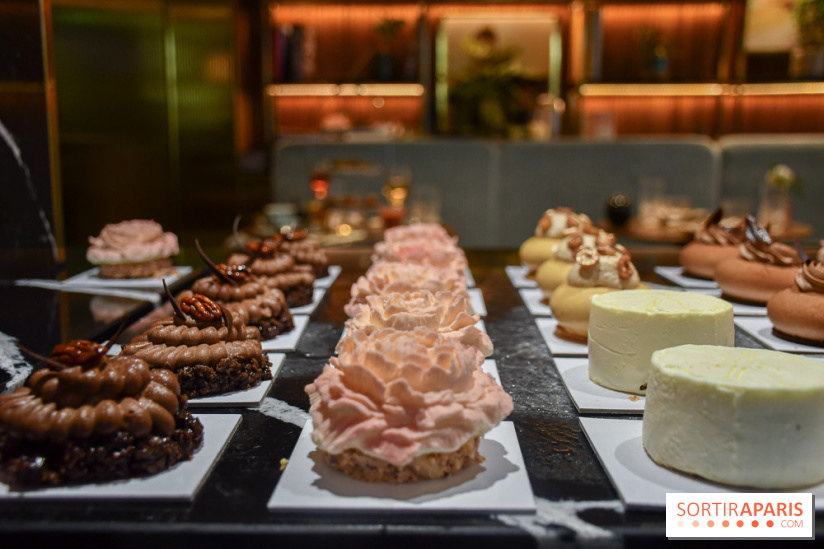 Le goûter de Clotilde, nouveau tea time par Nina Métayer - nos photos