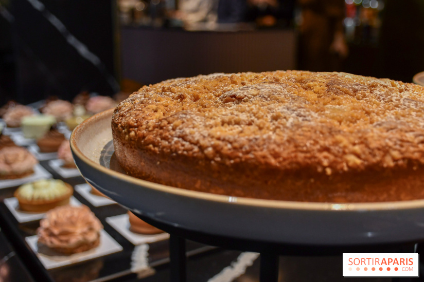 Le goûter de Clotilde, nouveau tea time par Nina Métayer - nos photos