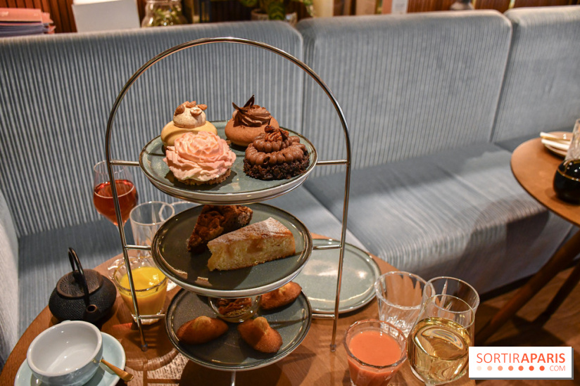 Le goûter de Clotilde, nouveau tea time par Nina Métayer - nos photos