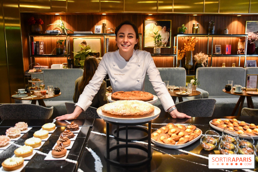 Le goûter de Clotilde, nouveau tea time par Nina Métayer - nos photos