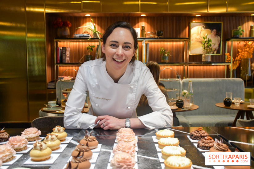 Le goûter de Clotilde, nouveau tea time par Nina Métayer - nos photos
