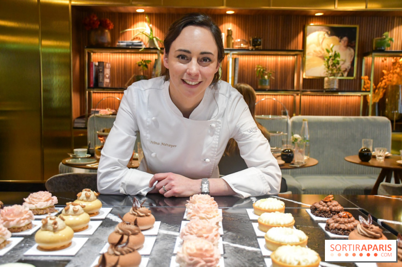 Le goûter de Clotilde, nouveau tea time par Nina Métayer - nos photos