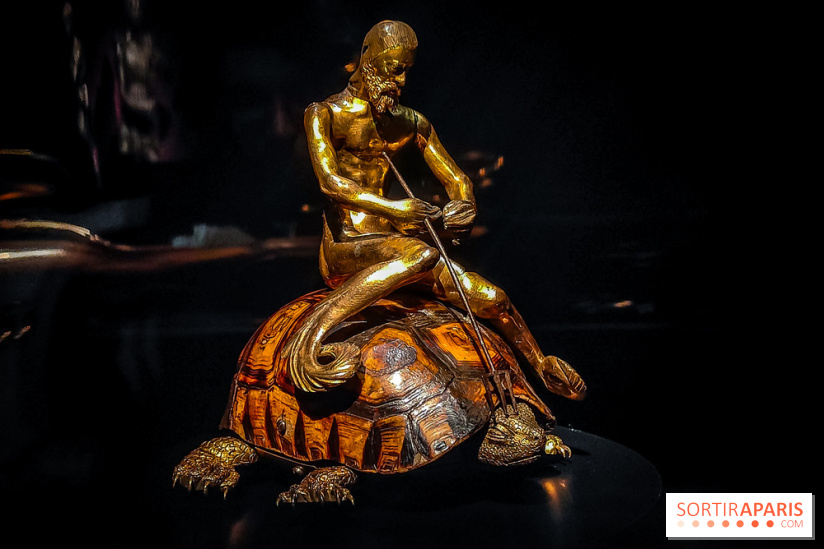 Le goût de la Renaissance, l'exposition de collectionneurs se dévoile à l'Hôtel de la Marine - IMG20240305102306