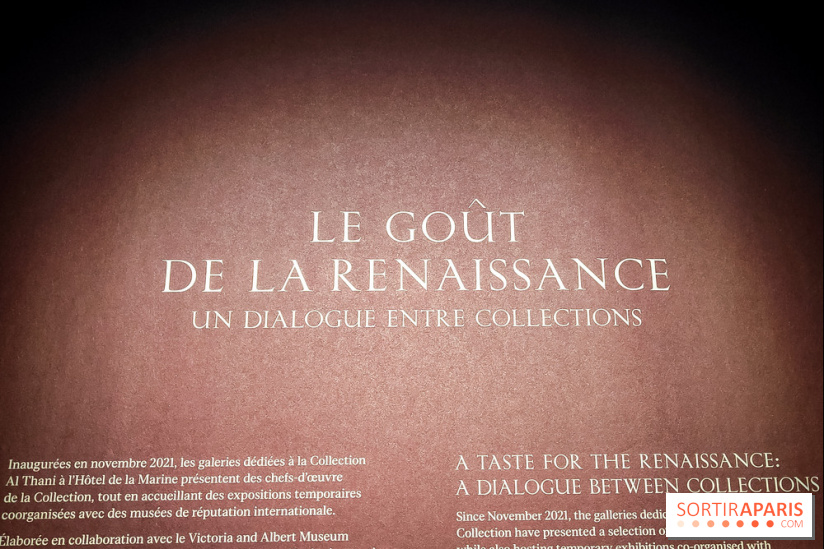 Le goût de la Renaissance, l'exposition de collectionneurs se dévoile à l'Hôtel de la Marine - IMG20240305101430