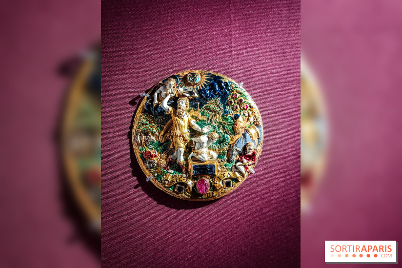 Le goût de la Renaissance, l'exposition de collectionneurs se dévoile à l'Hôtel de la Marine - IMG20240305101637