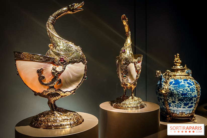 Le goût de la Renaissance, l'exposition de collectionneurs se dévoile à l'Hôtel de la Marine - IMG20240305104357