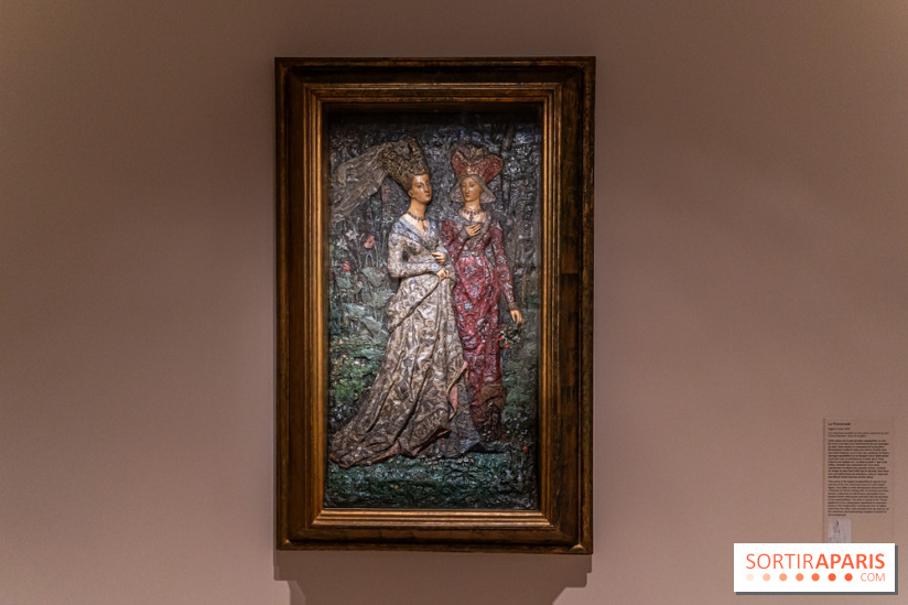 Exposition Henry Cros au Musée des Arts Décoratifs, sculpteur et dessinateur