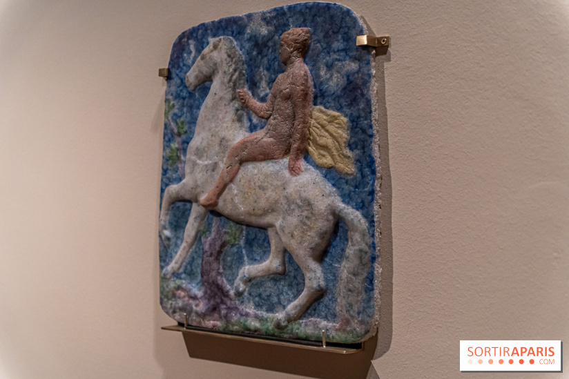 Exposition Henry Cros au Musée des Arts Décoratifs, sculpteur et dessinateur