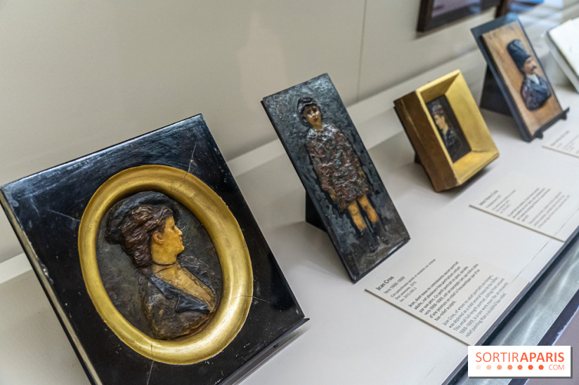 Exposition Henry Cros au Musée des Arts Décoratifs, sculpteur et dessinateur