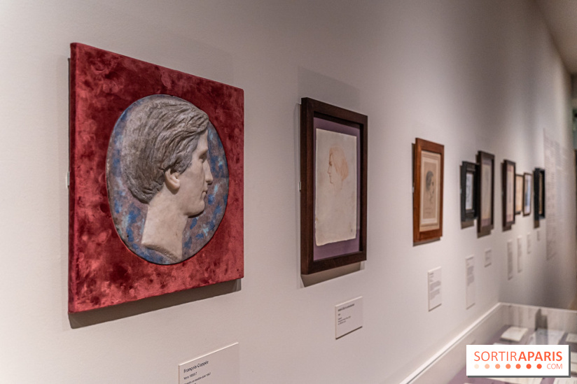 Exposition Henry Cros au Musée des Arts Décoratifs, sculpteur et dessinateur