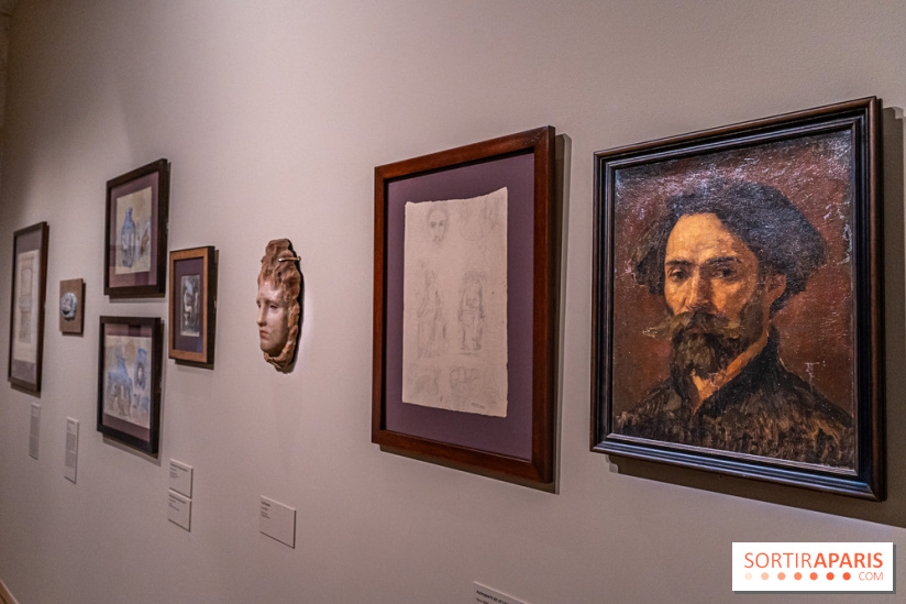 Exposition Henry Cros au Musée des Arts Décoratifs, sculpteur et dessinateur