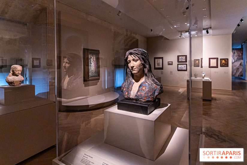 Exposition Henry Cros au Musée des Arts Décoratifs, sculpteur et dessinateur