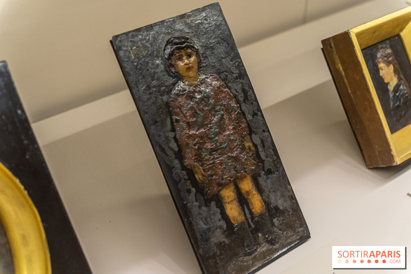 Exposition Henry Cros au Musée des Arts Décoratifs, sculpteur et dessinateur