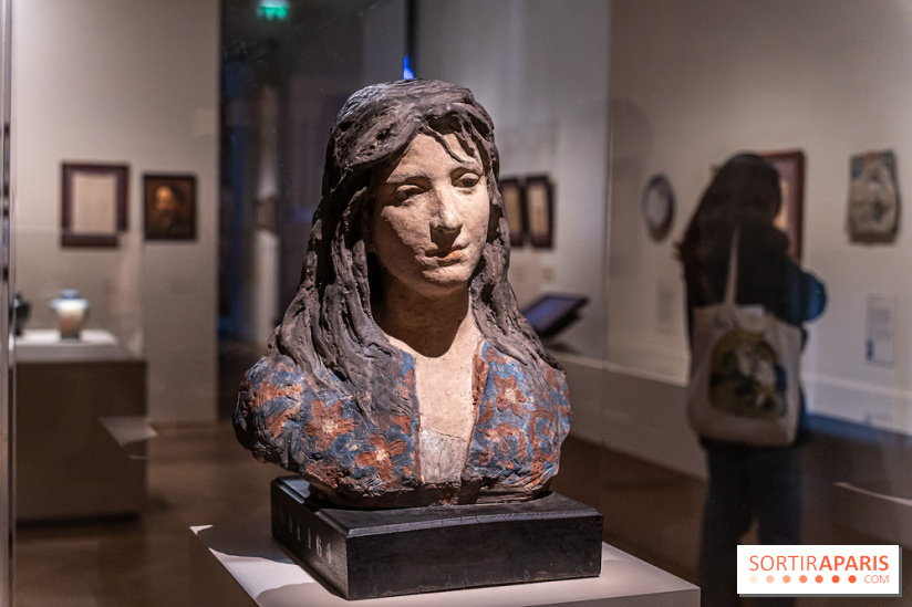 Exposition Henry Cros au Musée des Arts Décoratifs, sculpteur et dessinateur